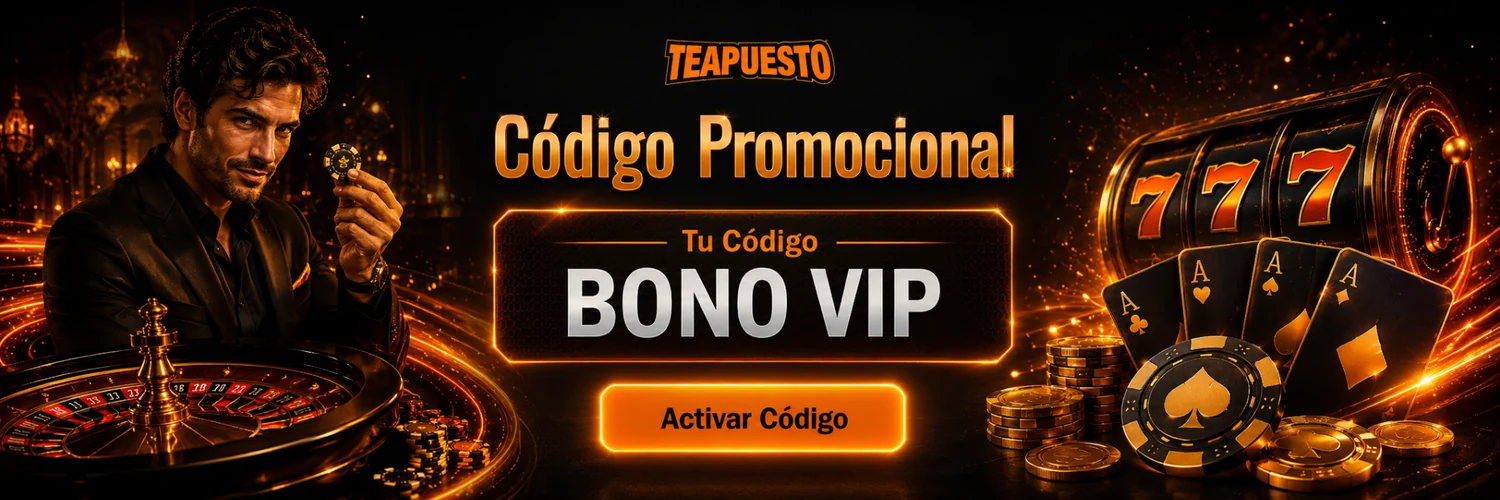 Código promocional y campañas de Te Apuesto